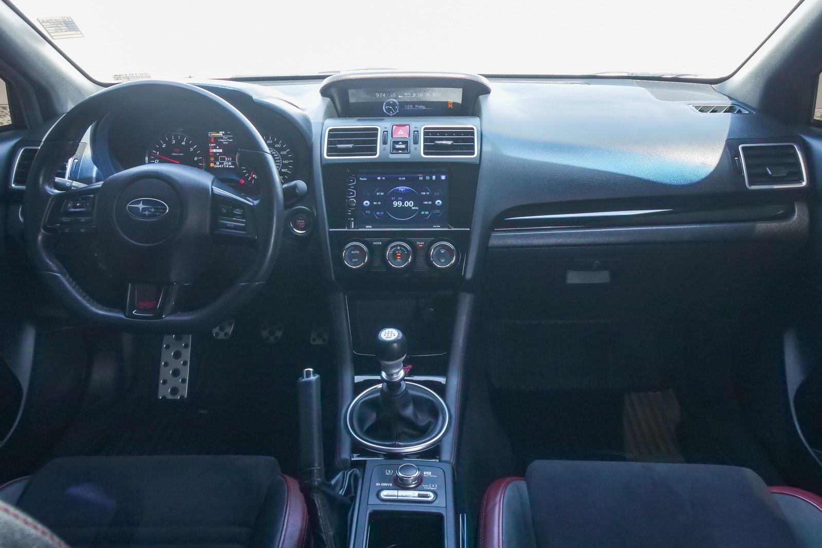 2021 Subaru WRX STI