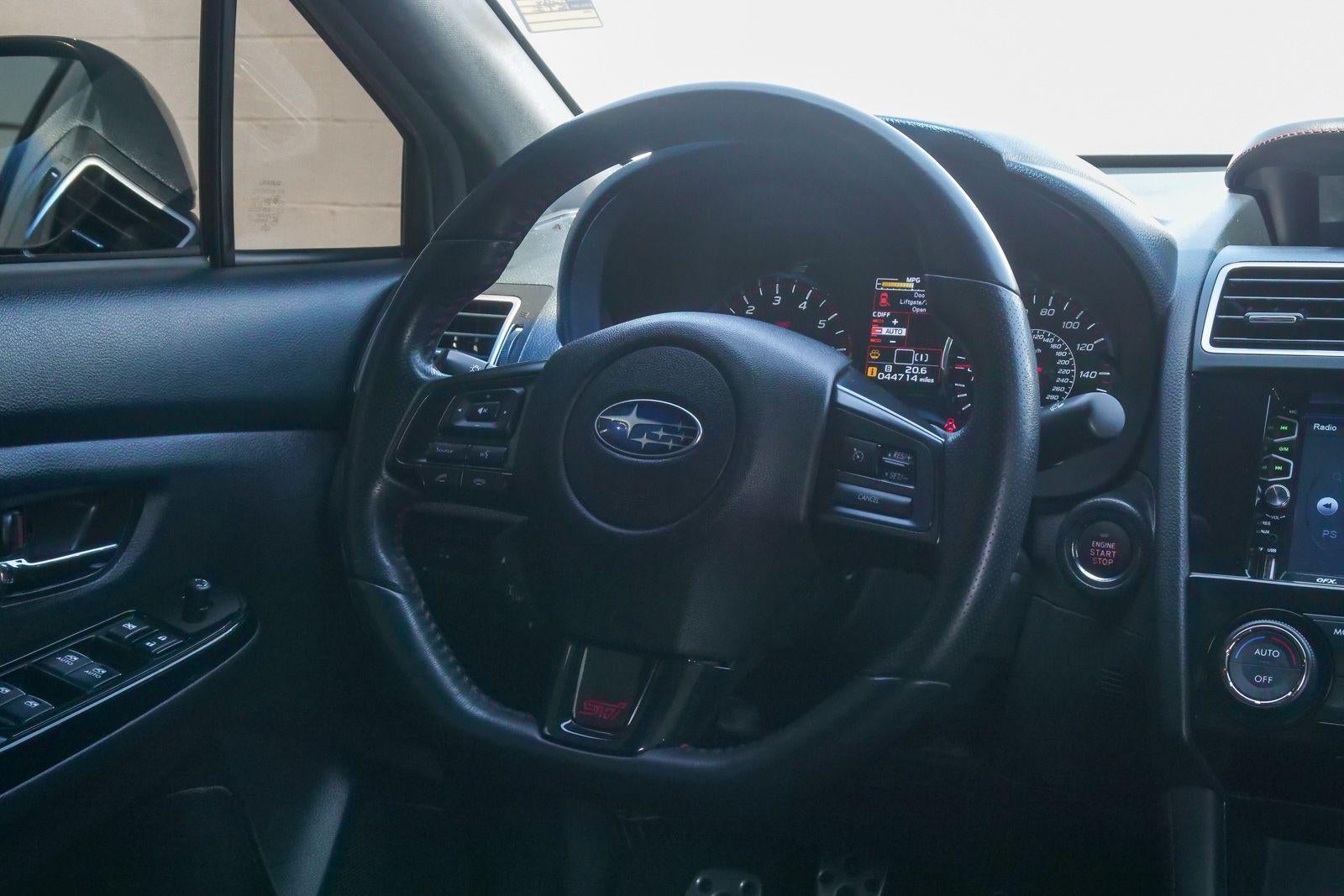 2021 Subaru WRX STI