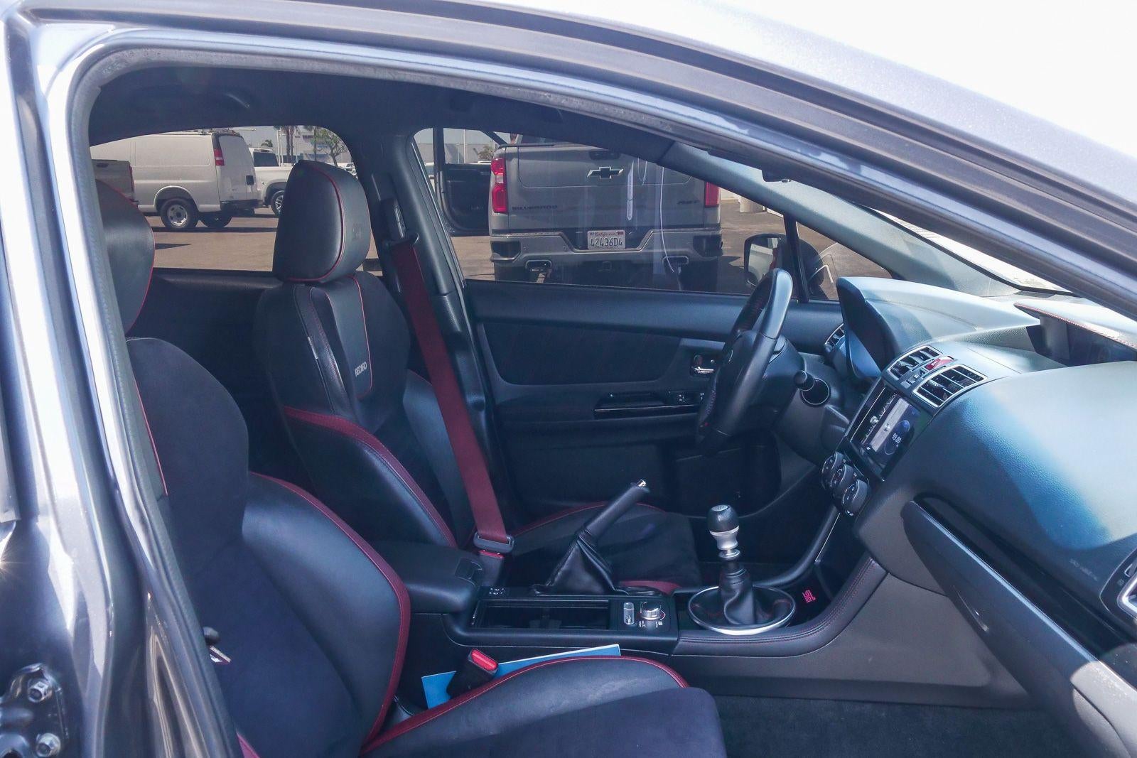 2021 Subaru WRX STI