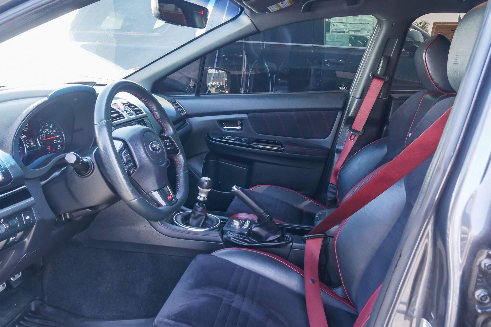 2021 Subaru WRX STI