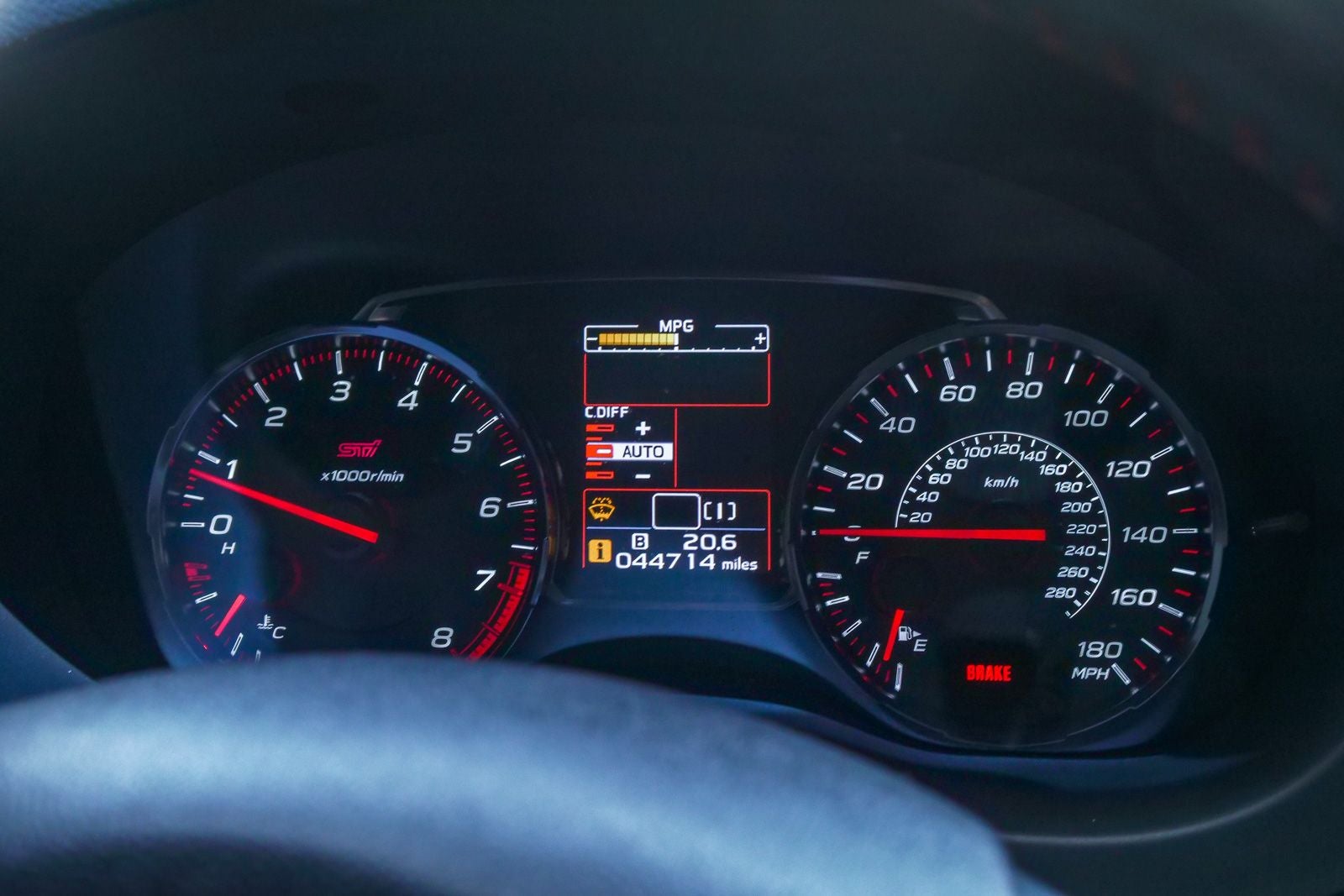 2021 Subaru WRX STI
