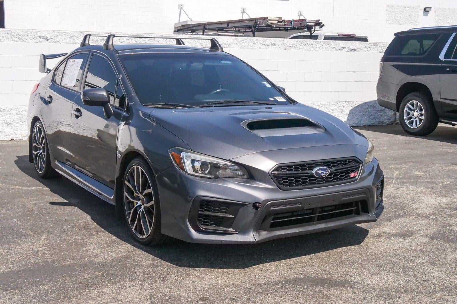 2021 Subaru WRX STI