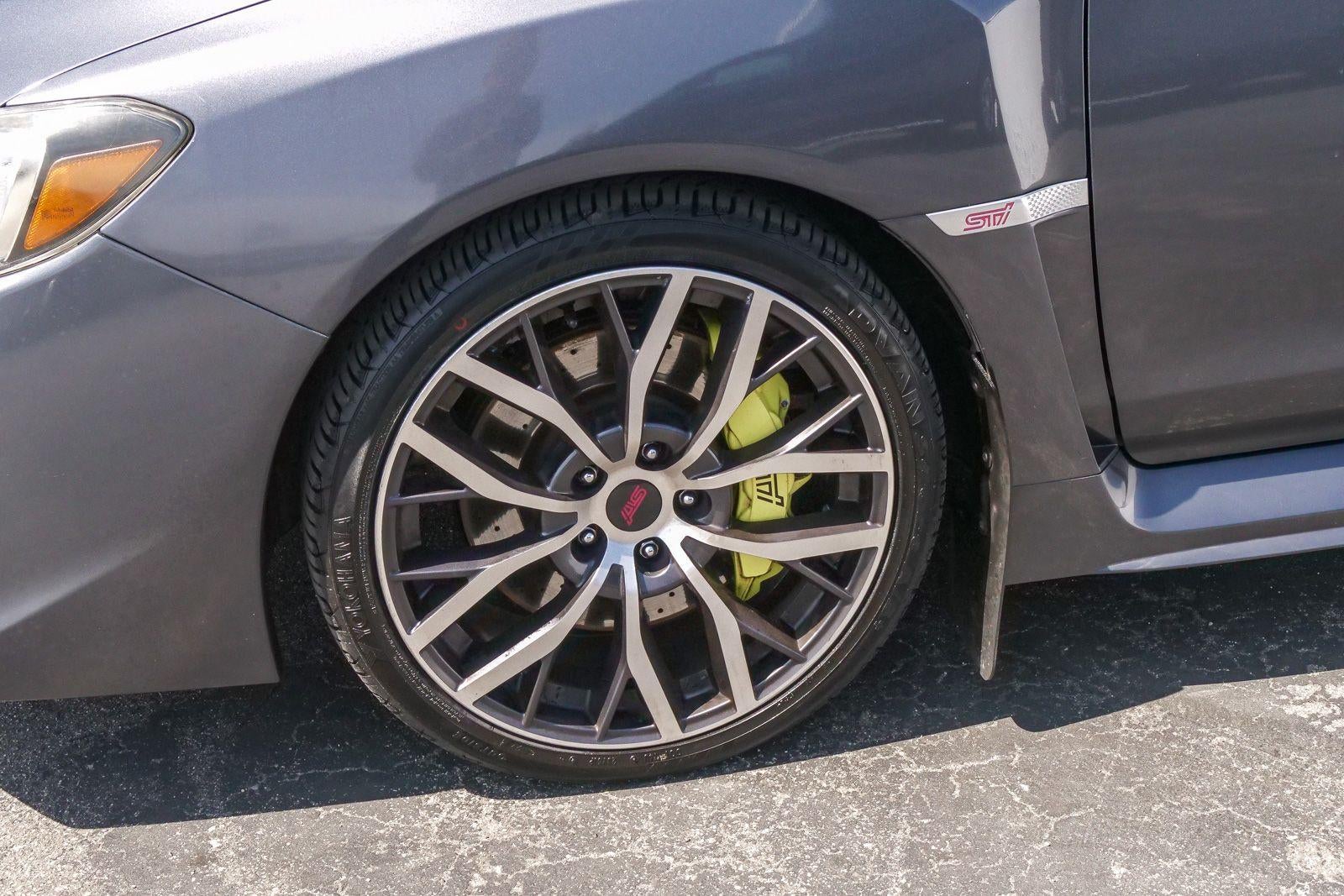 2021 Subaru WRX STI