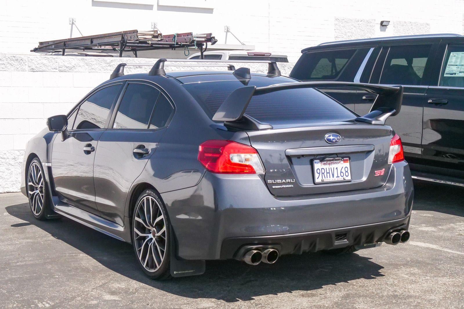 2021 Subaru WRX STI