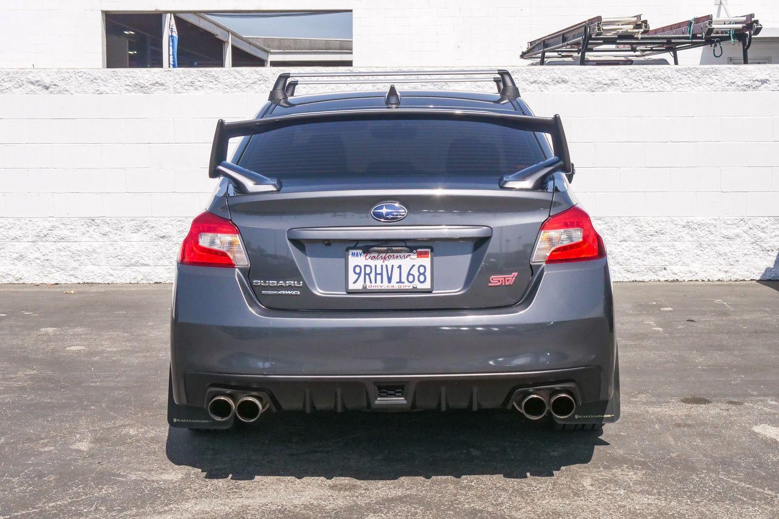 2021 Subaru WRX STI