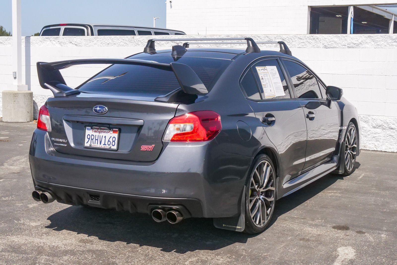 2021 Subaru WRX STI