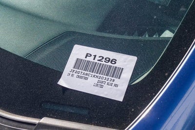 2019 Subaru Crosstrek Limited