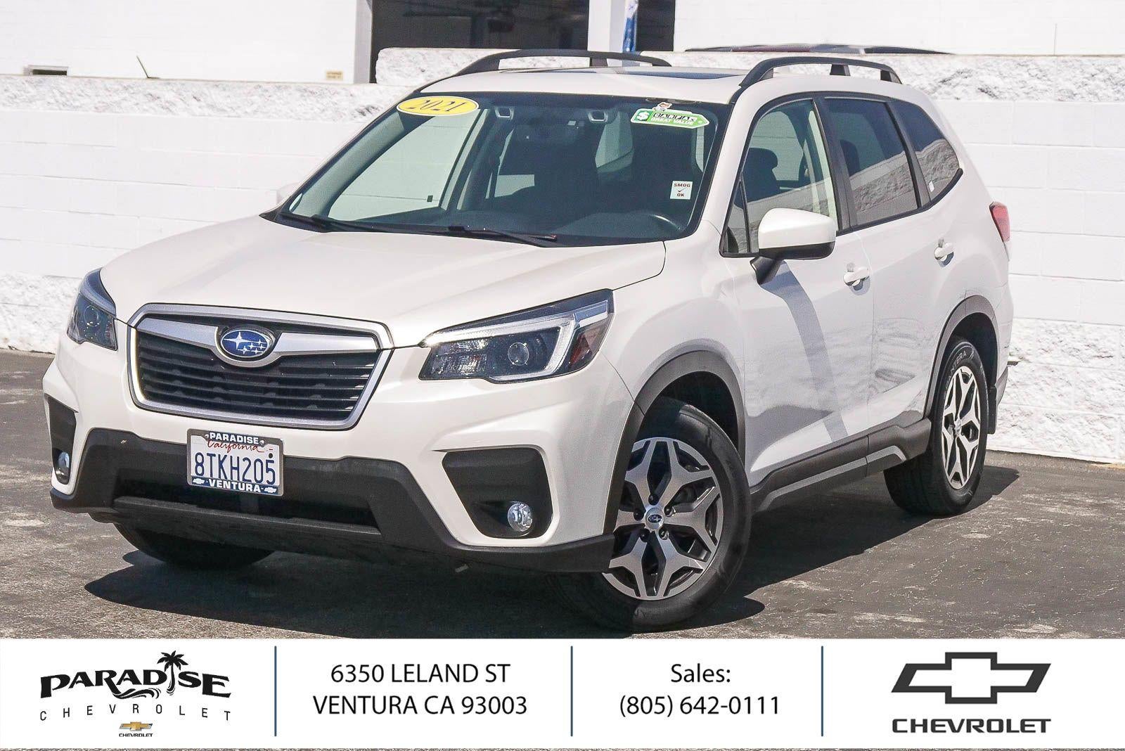 2021 Subaru Forester Premium's photo