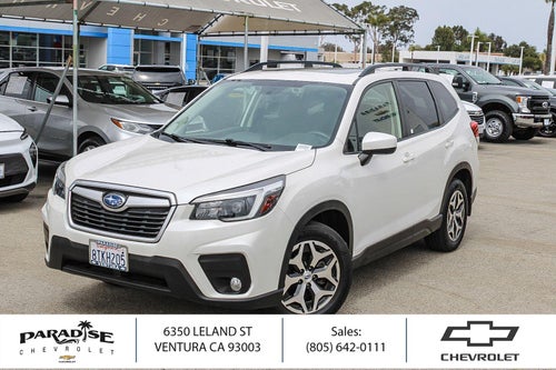 2021 Subaru Forester Premium