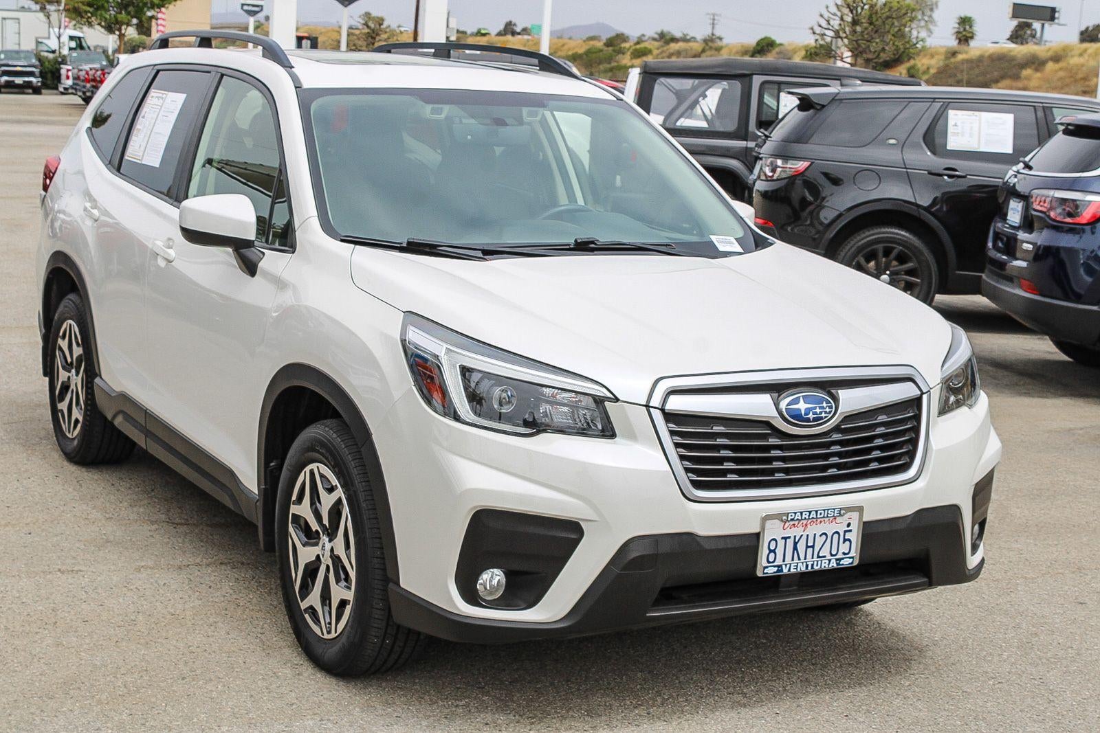 2021 Subaru Forester Premium