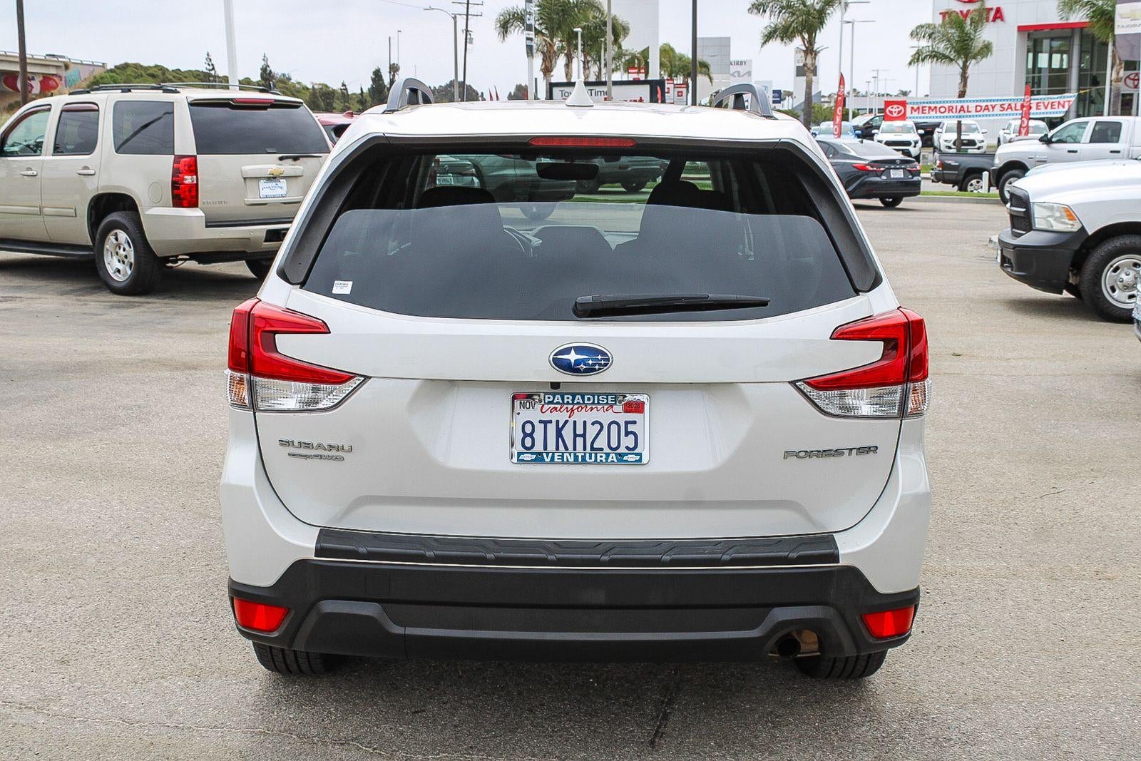 2021 Subaru Forester Premium