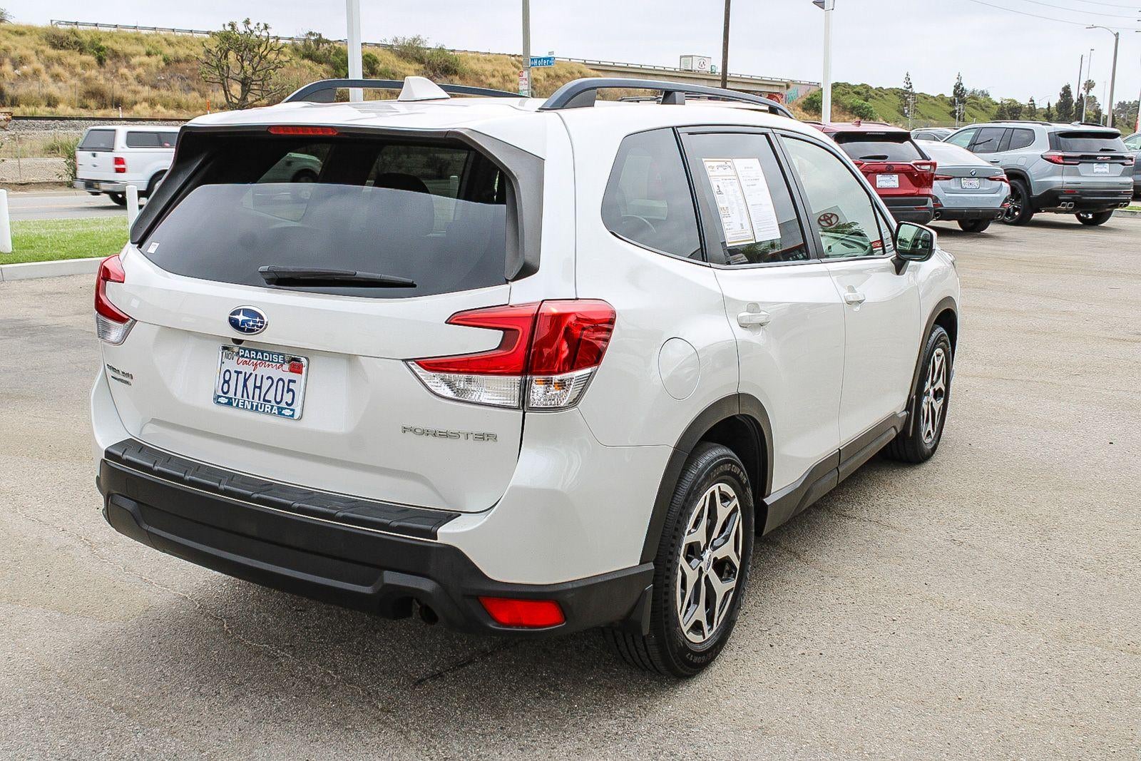 2021 Subaru Forester Premium