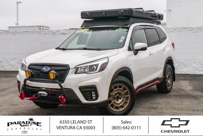 2020 Subaru Forester Sport