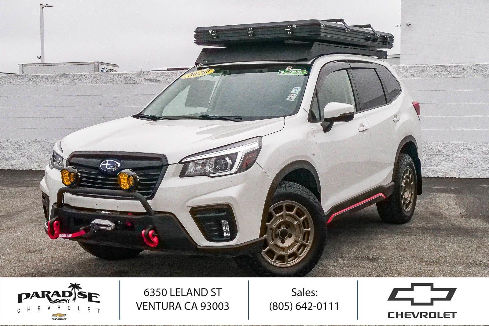 2020 Subaru Forester Sport