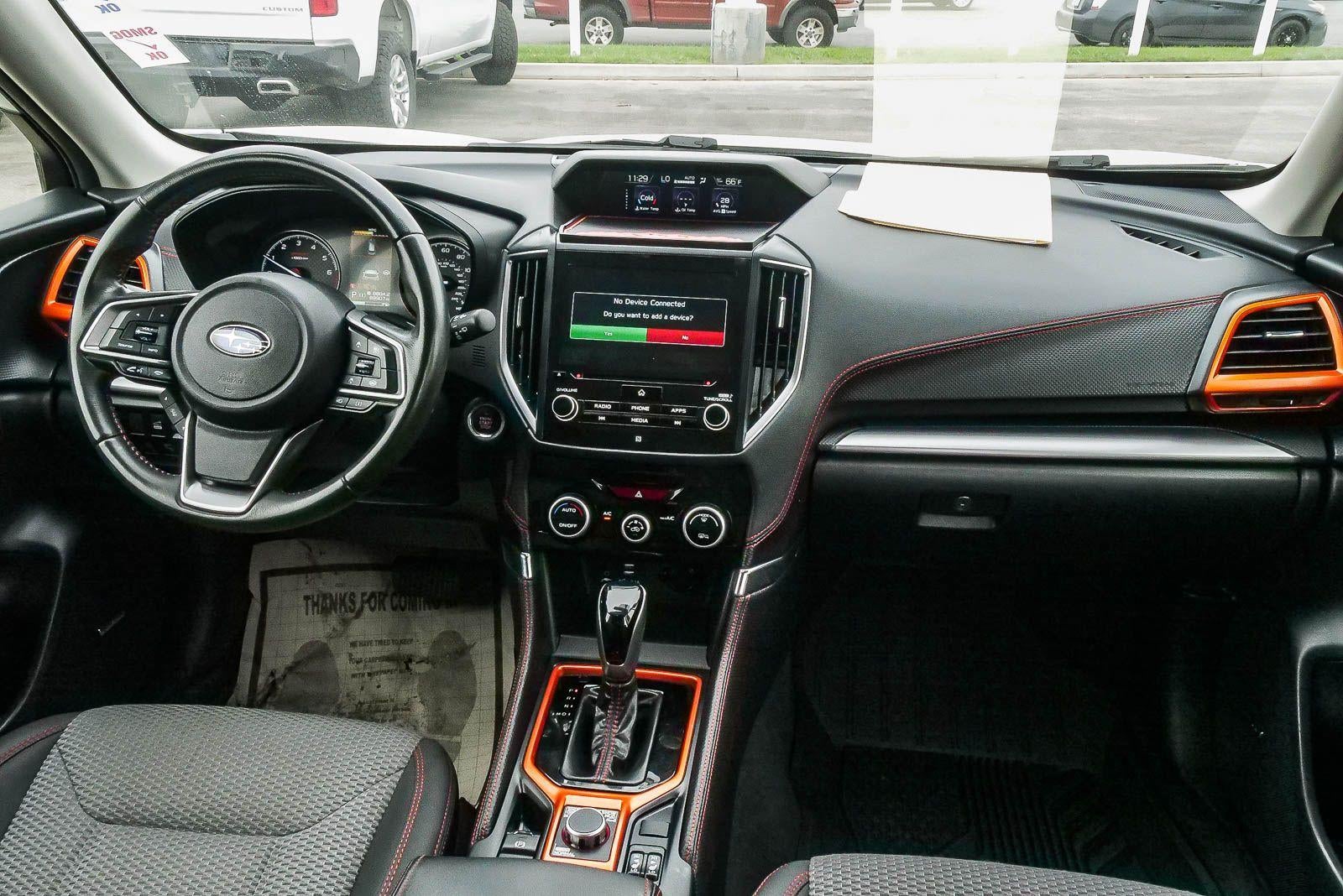 2020 Subaru Forester Sport