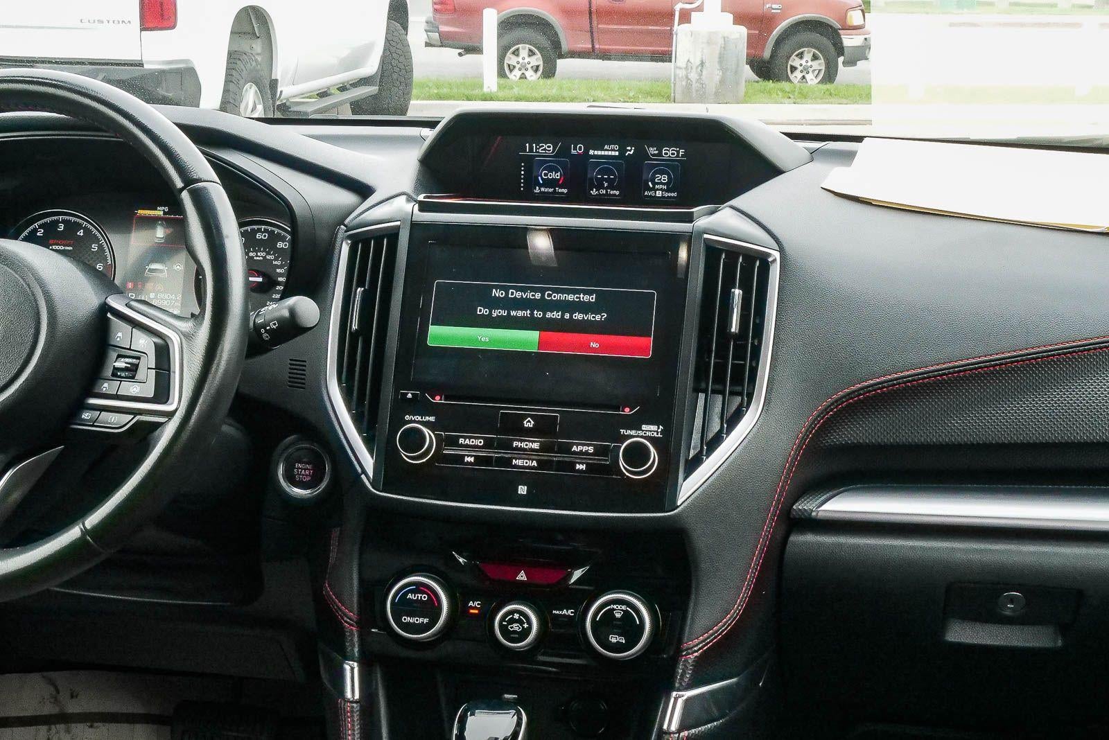 2020 Subaru Forester Sport