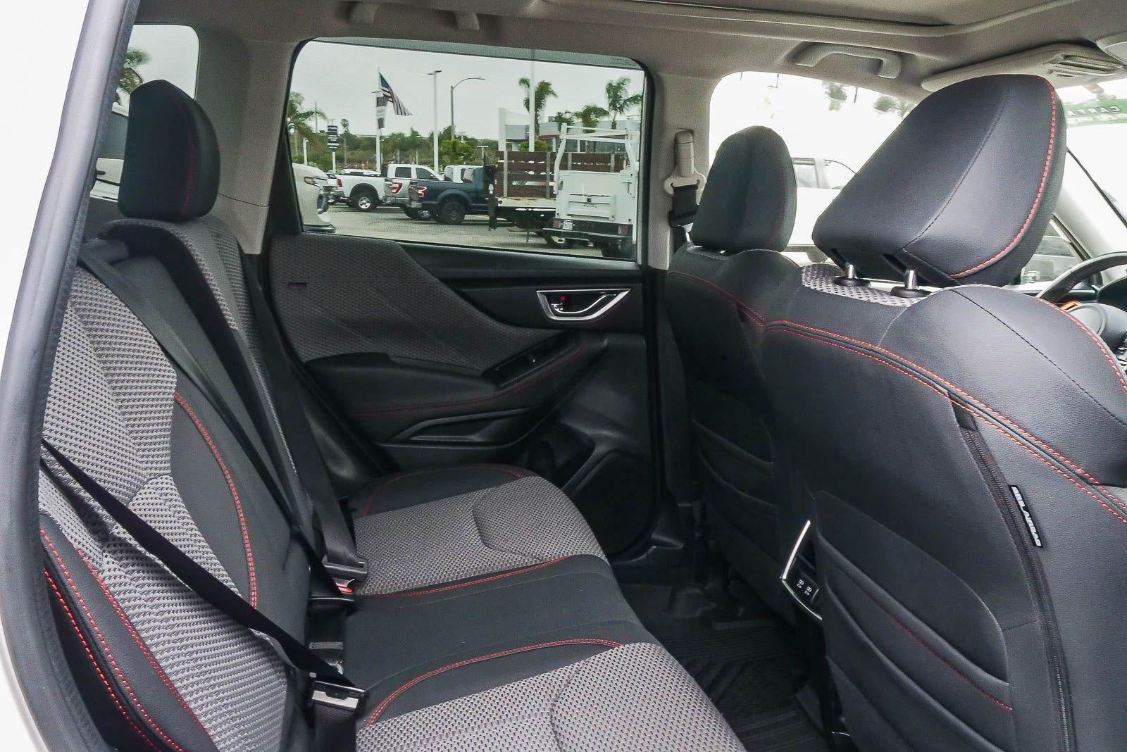 2020 Subaru Forester Sport