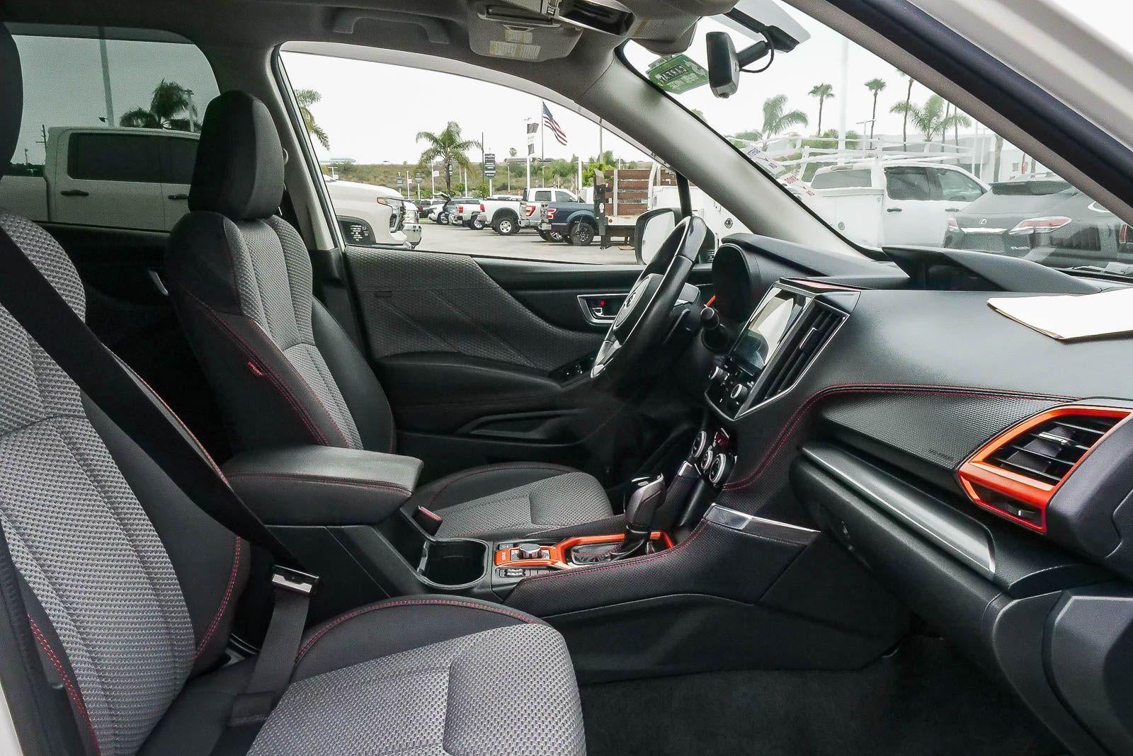2020 Subaru Forester Sport