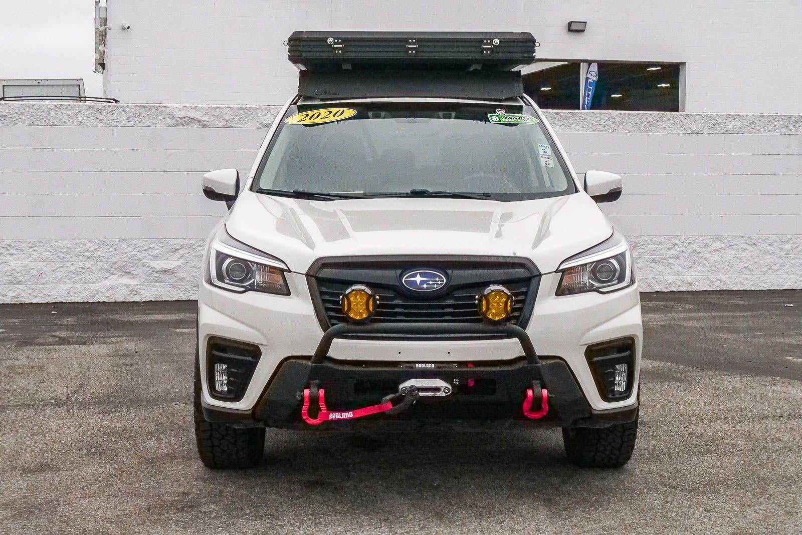 2020 Subaru Forester Sport