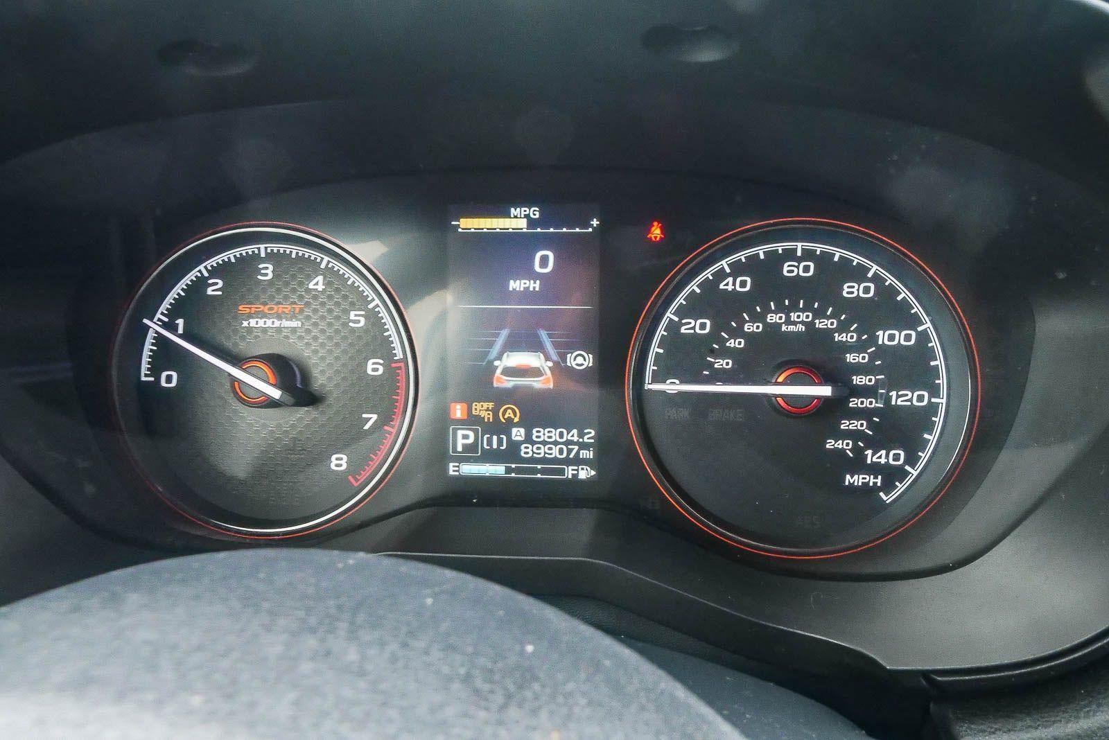 2020 Subaru Forester Sport