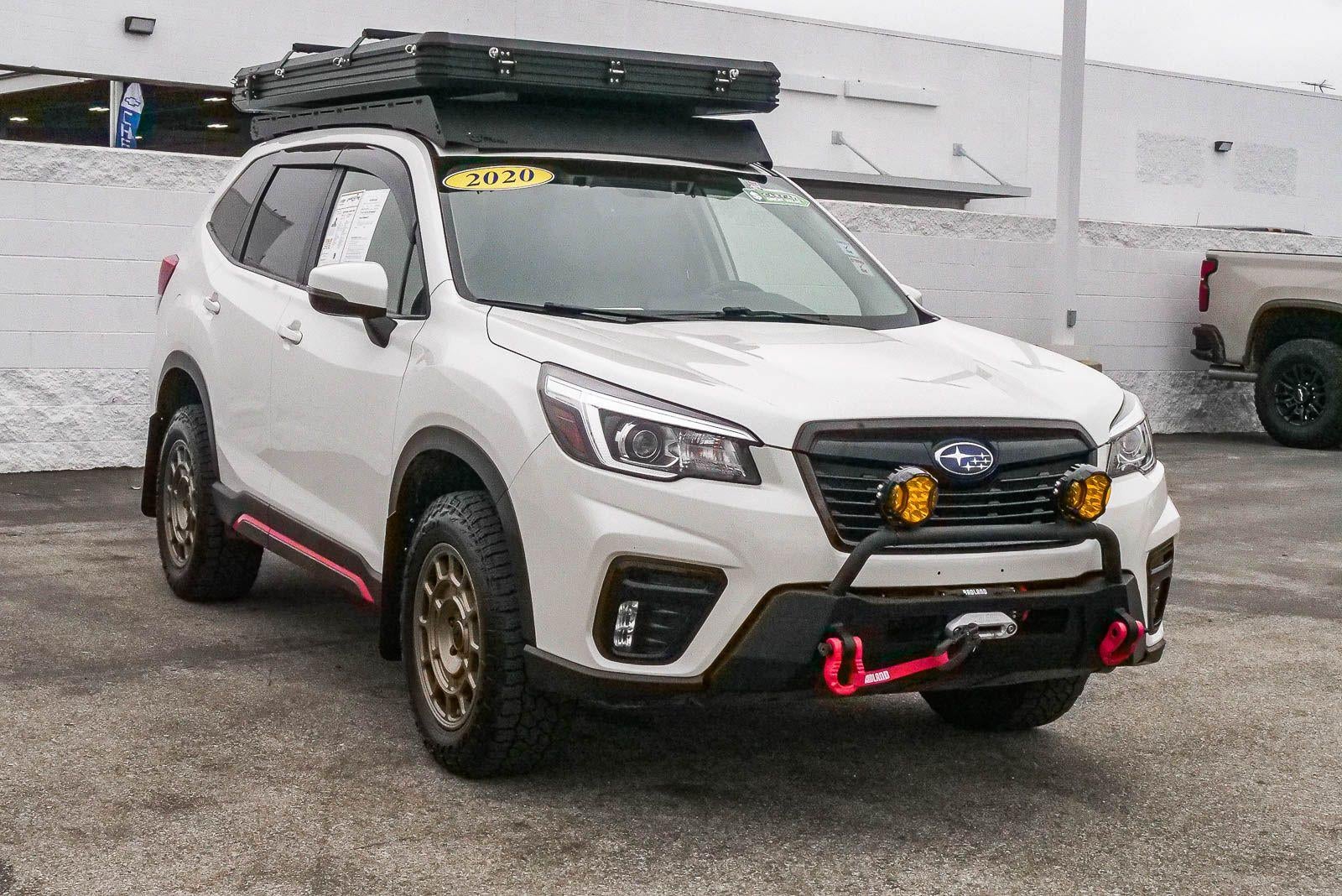 2020 Subaru Forester Sport