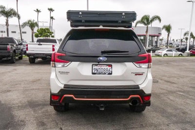 2020 Subaru Forester Sport