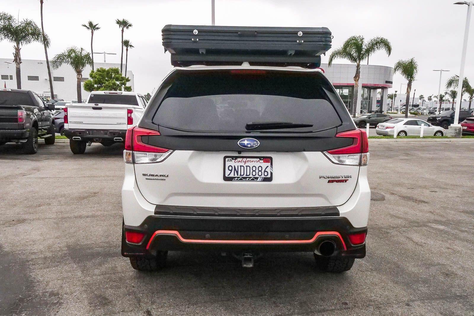 2020 Subaru Forester Sport