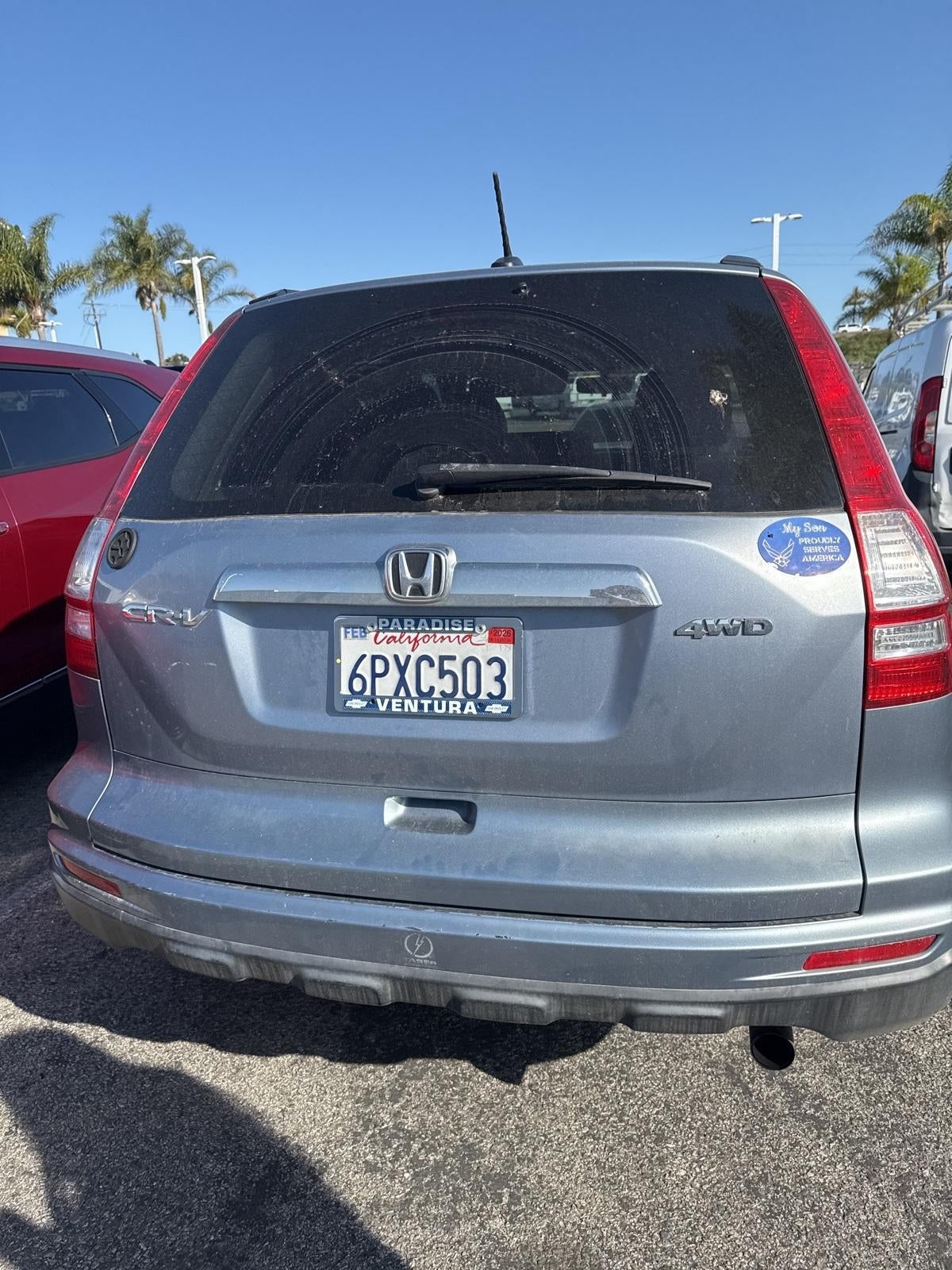 2011 Honda CR-V EX-L