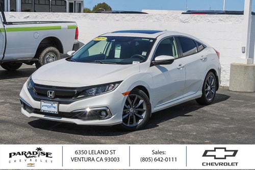 2019 Honda Civic Sedan EX