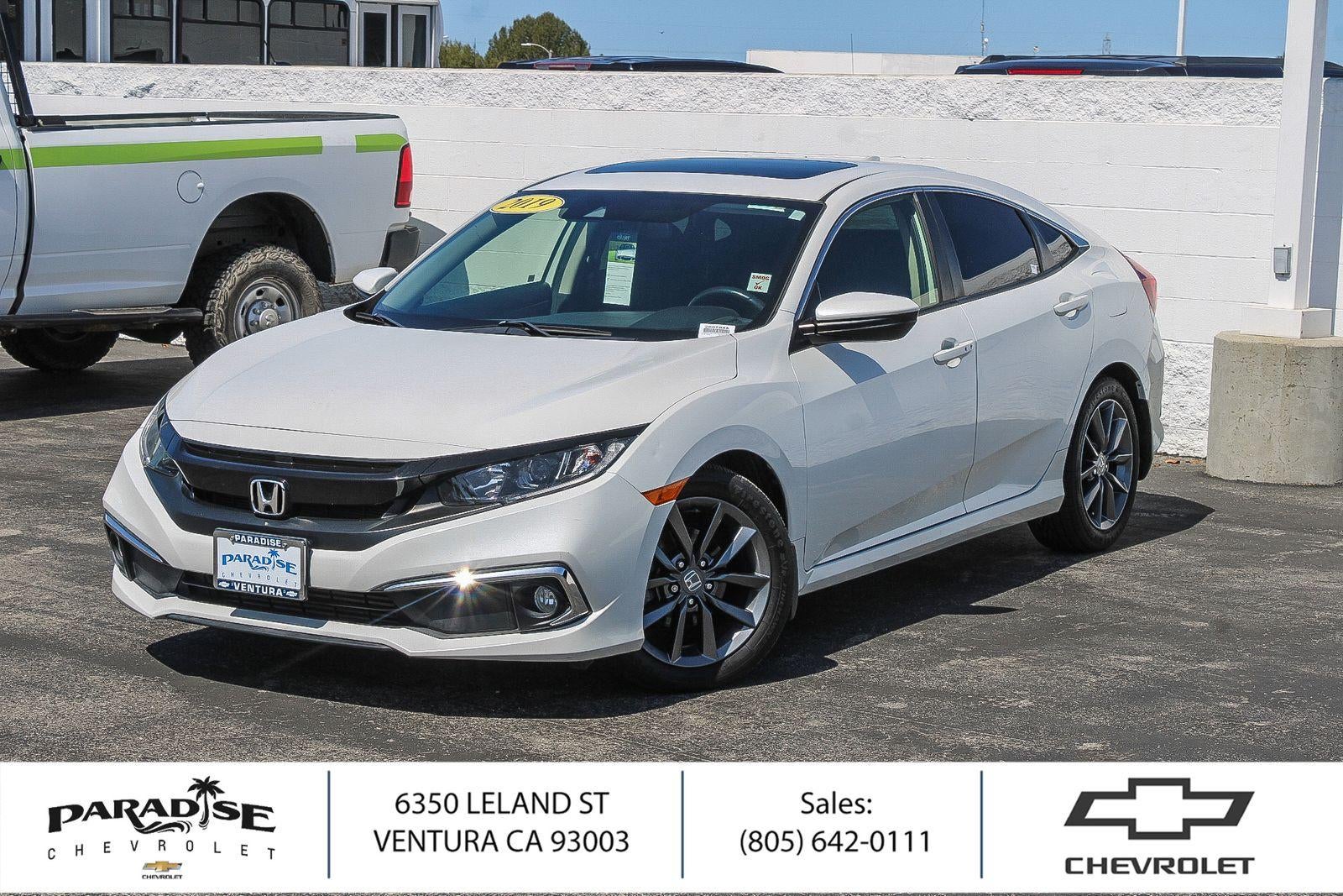 2019 Honda Civic Sedan EX