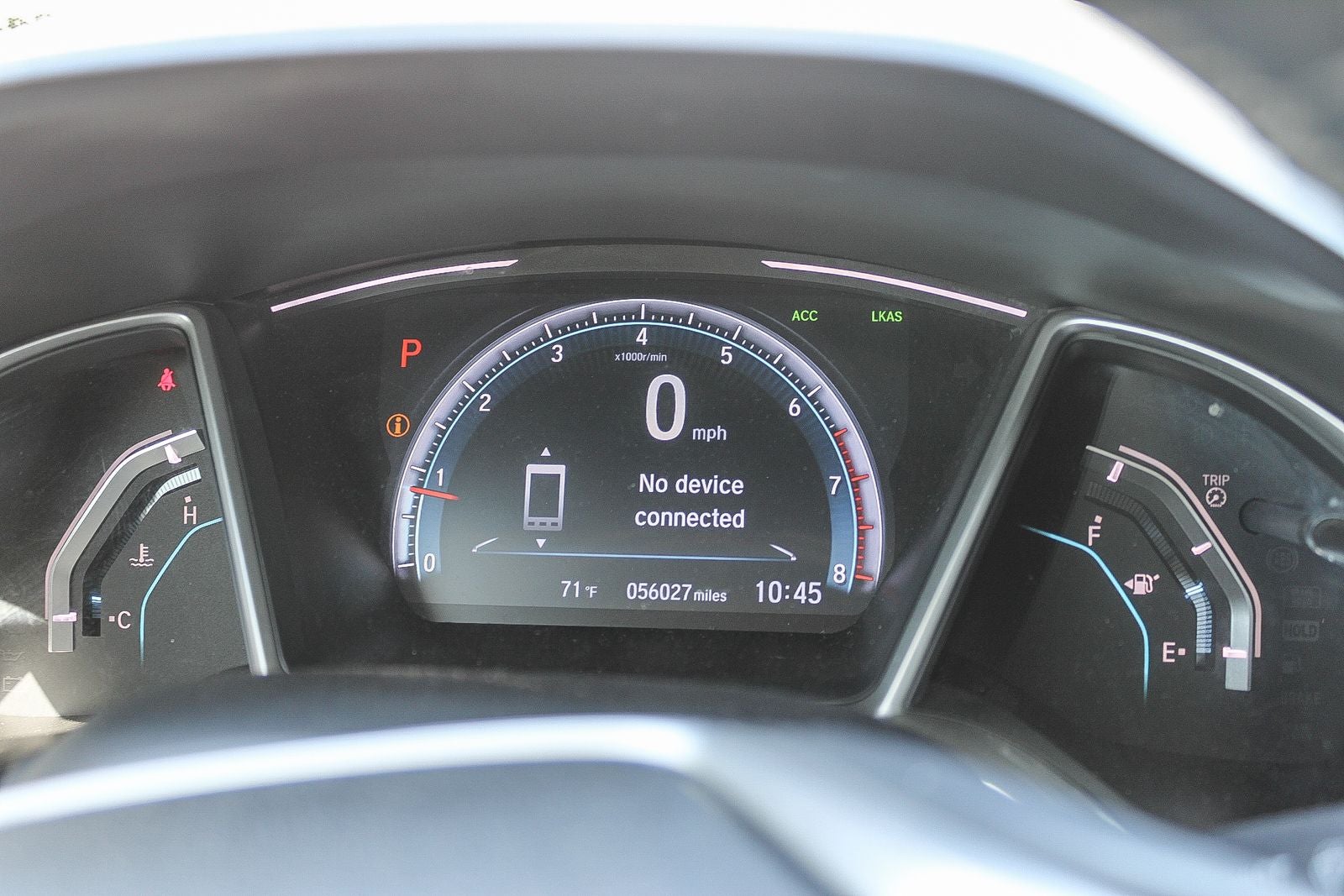 2019 Honda Civic Sedan EX