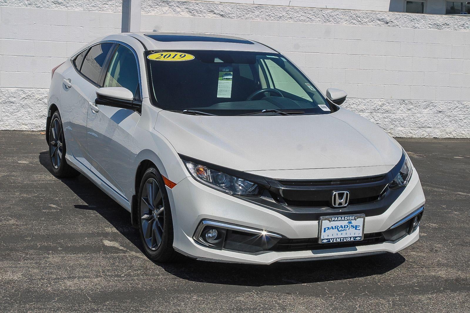 2019 Honda Civic Sedan EX