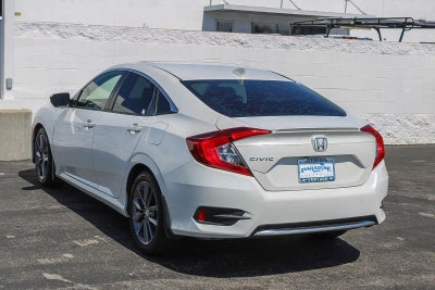 2019 Honda Civic Sedan EX