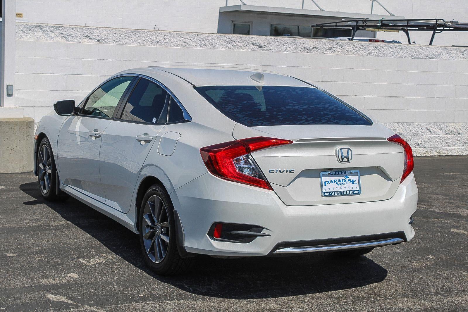 2019 Honda Civic Sedan EX