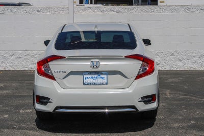 2019 Honda Civic Sedan EX