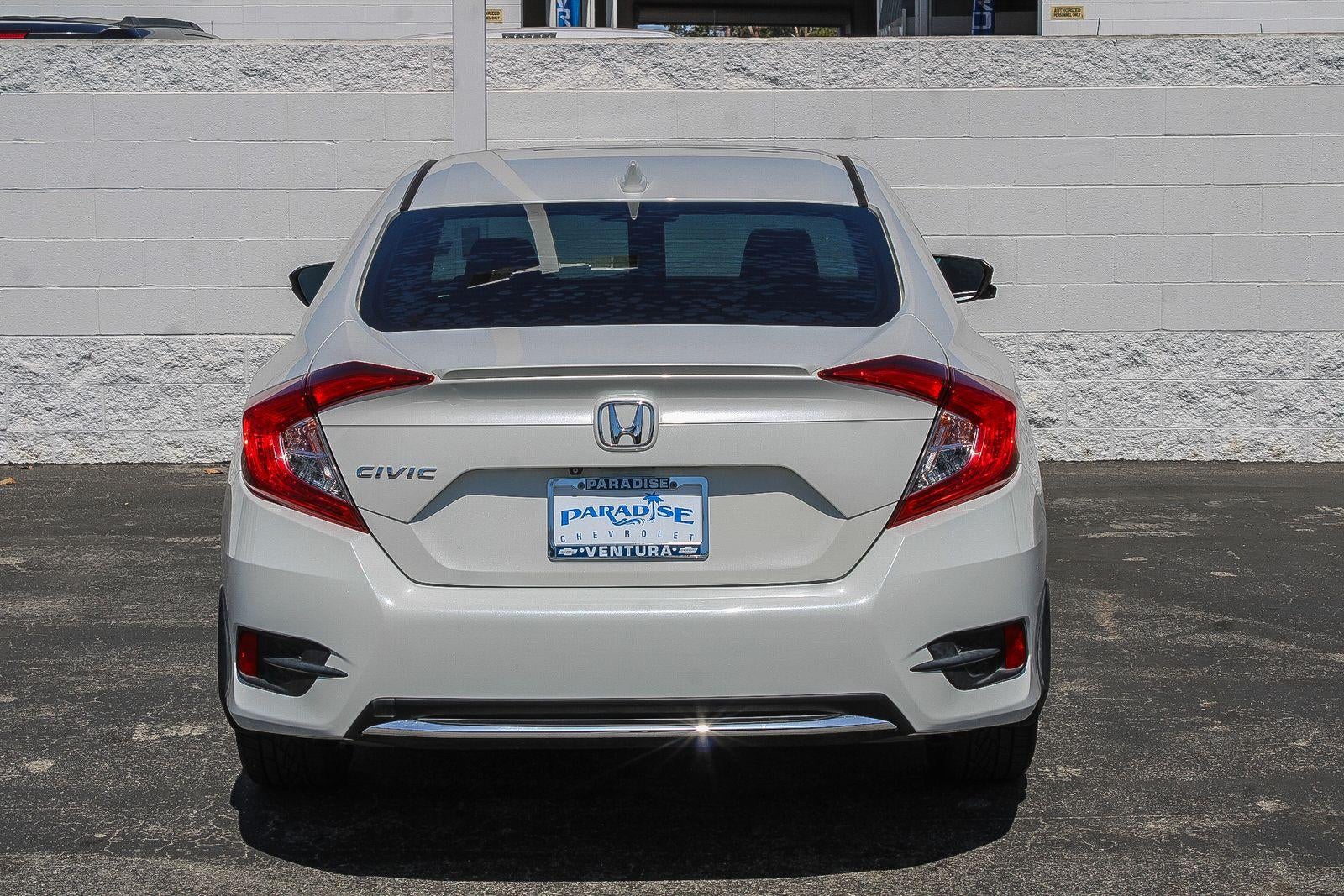 2019 Honda Civic Sedan EX