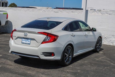 2019 Honda Civic Sedan EX