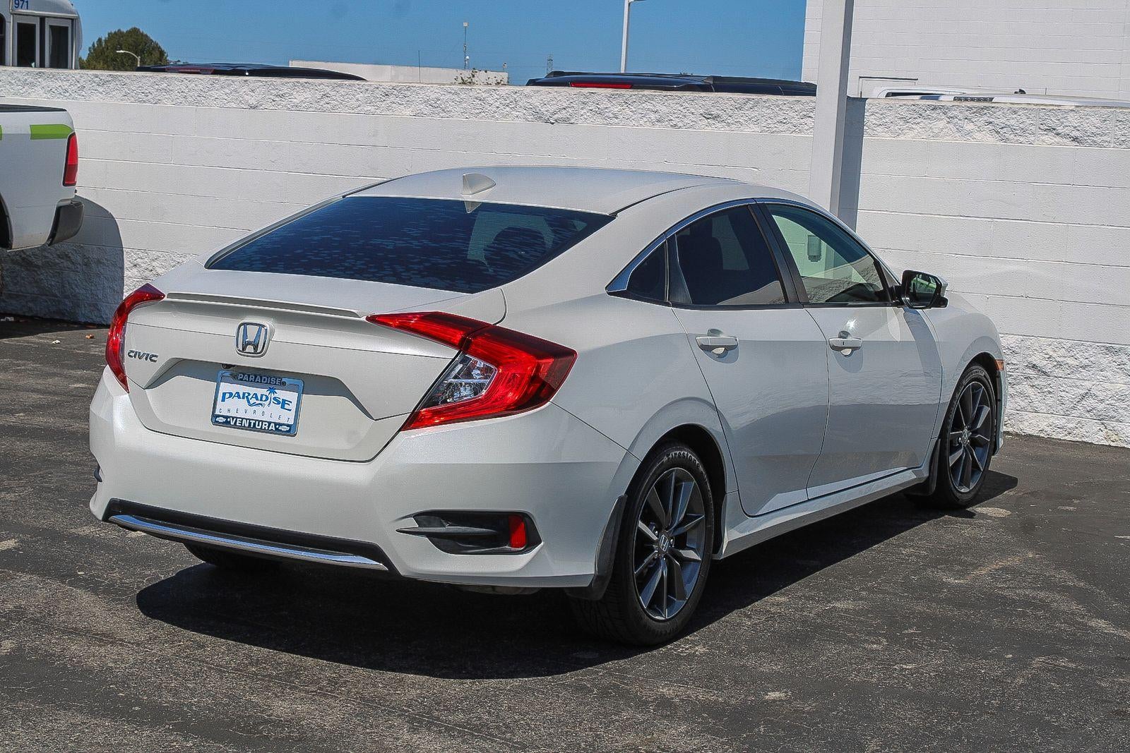 2019 Honda Civic Sedan EX