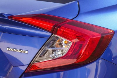 2018 Honda Civic Sedan Touring