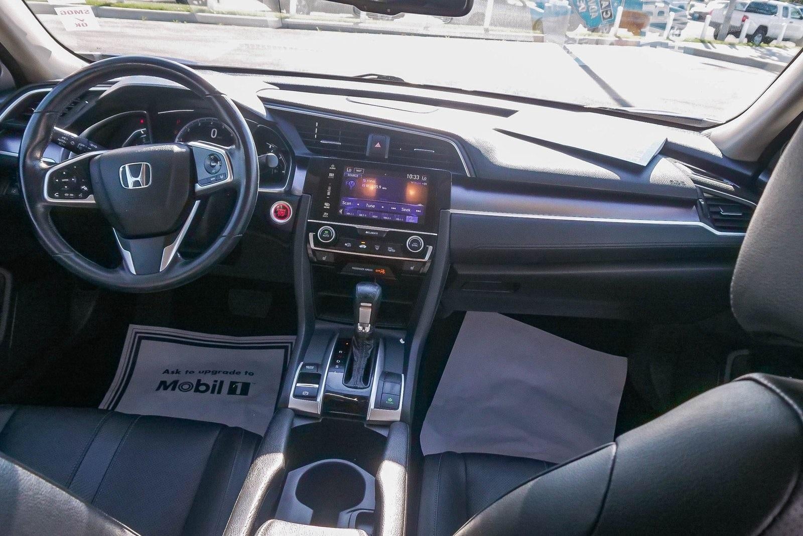 2018 Honda Civic Sedan Touring