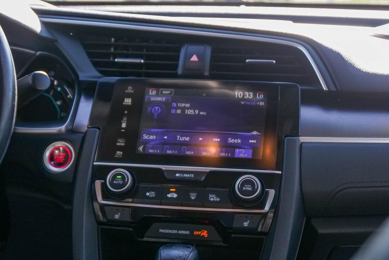 2018 Honda Civic Sedan Touring