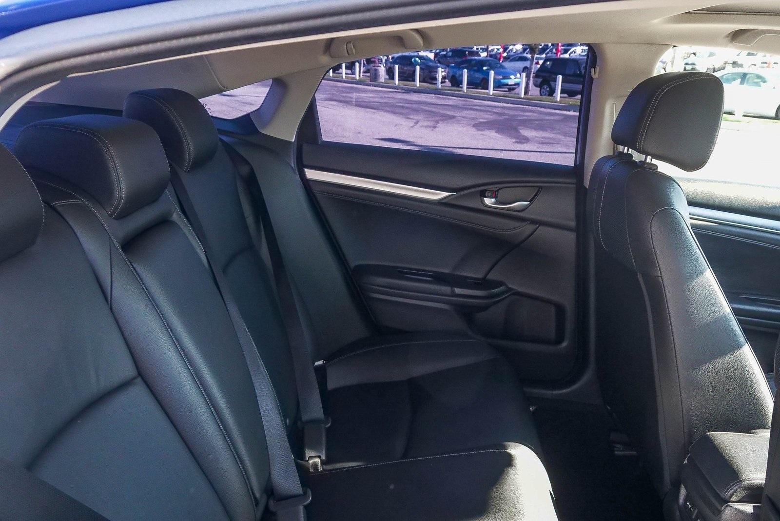 2018 Honda Civic Sedan Touring