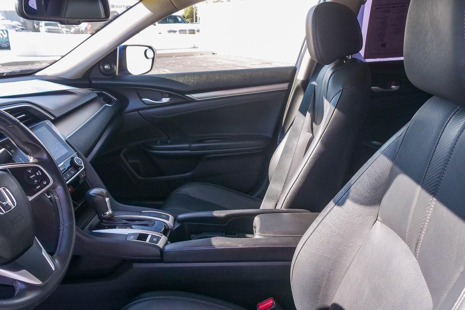 2018 Honda Civic Sedan Touring