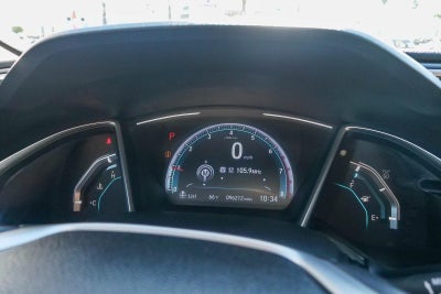 2018 Honda Civic Sedan Touring