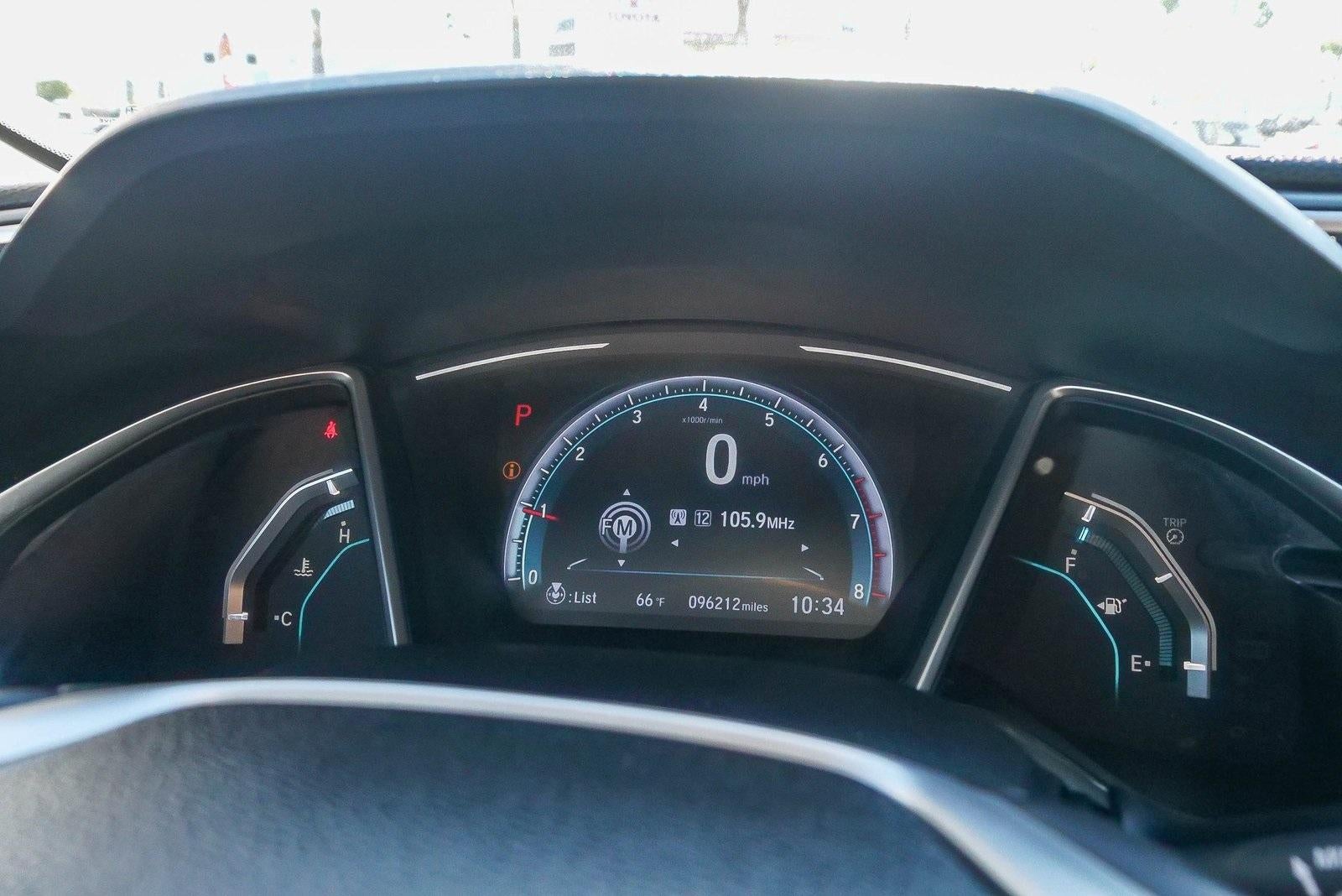 2018 Honda Civic Sedan Touring