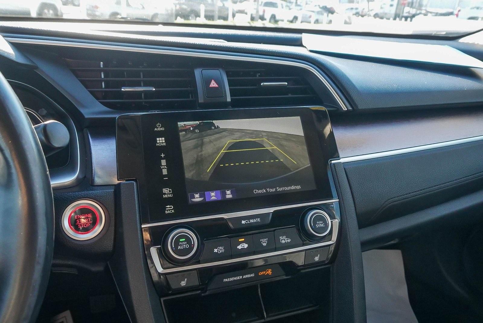 2018 Honda Civic Sedan Touring