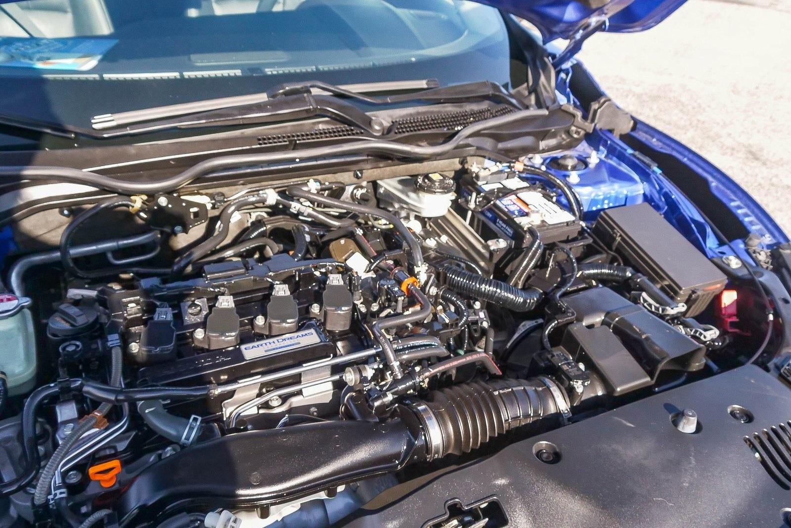 2018 Honda Civic Sedan Touring