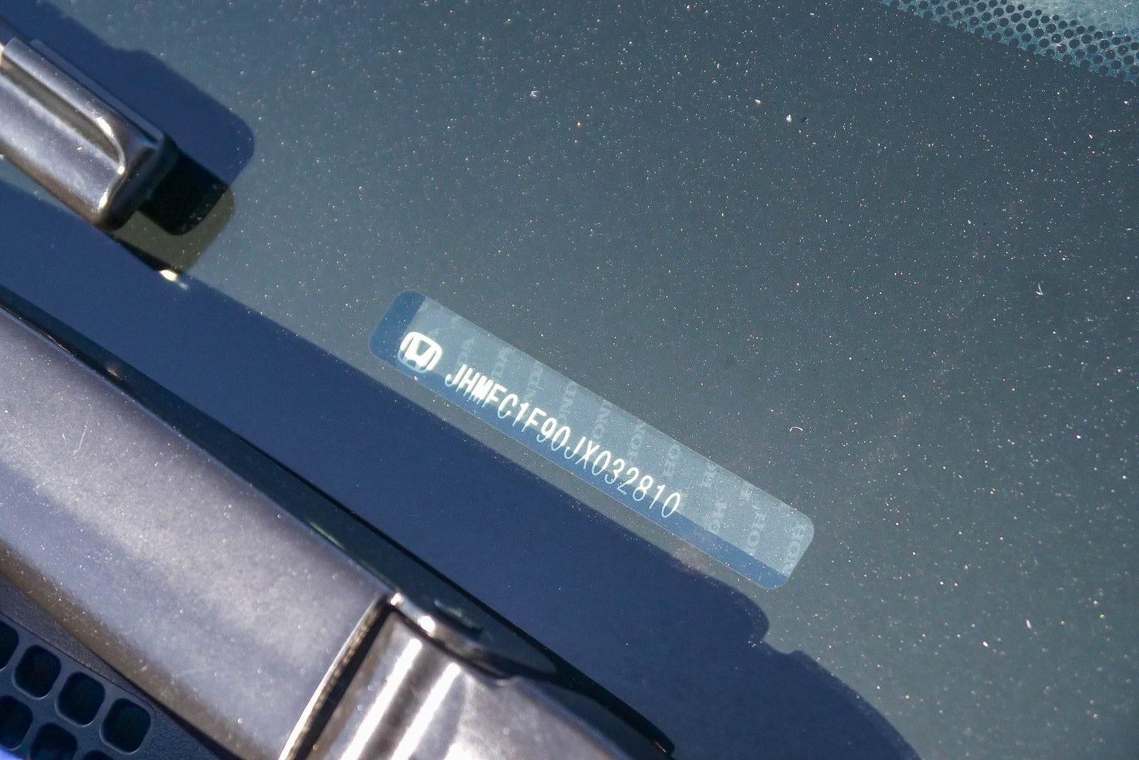 2018 Honda Civic Sedan Touring