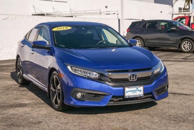 2018 Honda Civic Sedan Touring