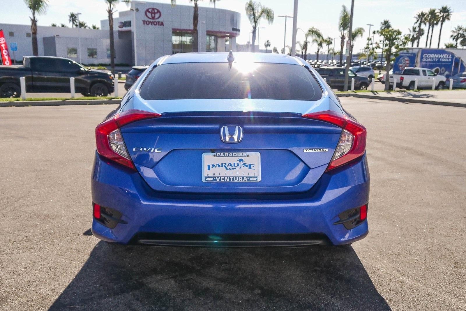 2018 Honda Civic Sedan Touring